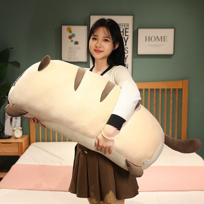 Long Cat Bunny Bread Snuggly Buddies