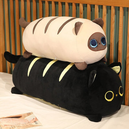 Long Cat Bunny Bread Snuggly Buddies