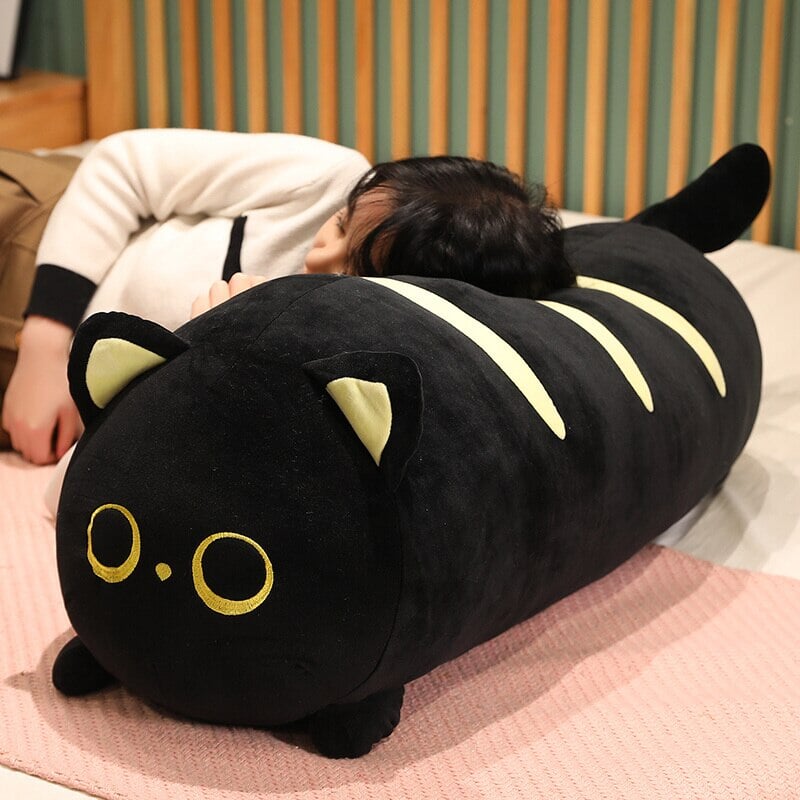 Long Cat Bunny Bread Snuggly Buddies