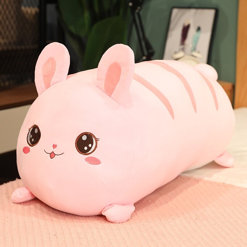 Long Cat Bunny Bread Snuggly Buddies