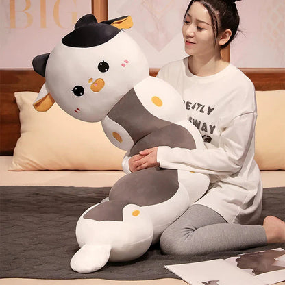 Long Caterpillar Cat Koala Elephant Plushie Collection