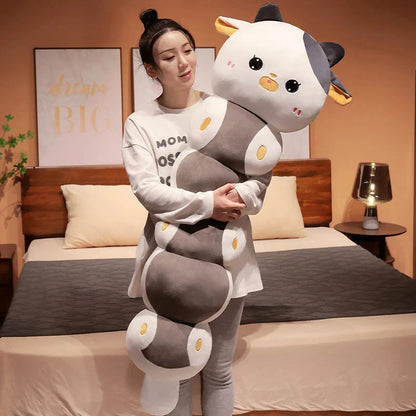 Long Caterpillar Cat Koala Elephant Plushie Collection