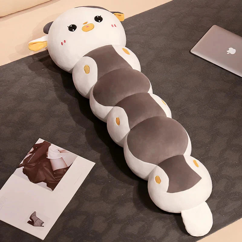 Long Caterpillar Cat Koala Elephant Plushie Collection