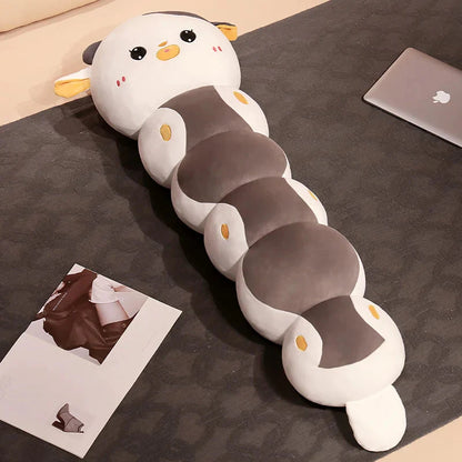 Long Caterpillar Cat Koala Elephant Plushie Collection