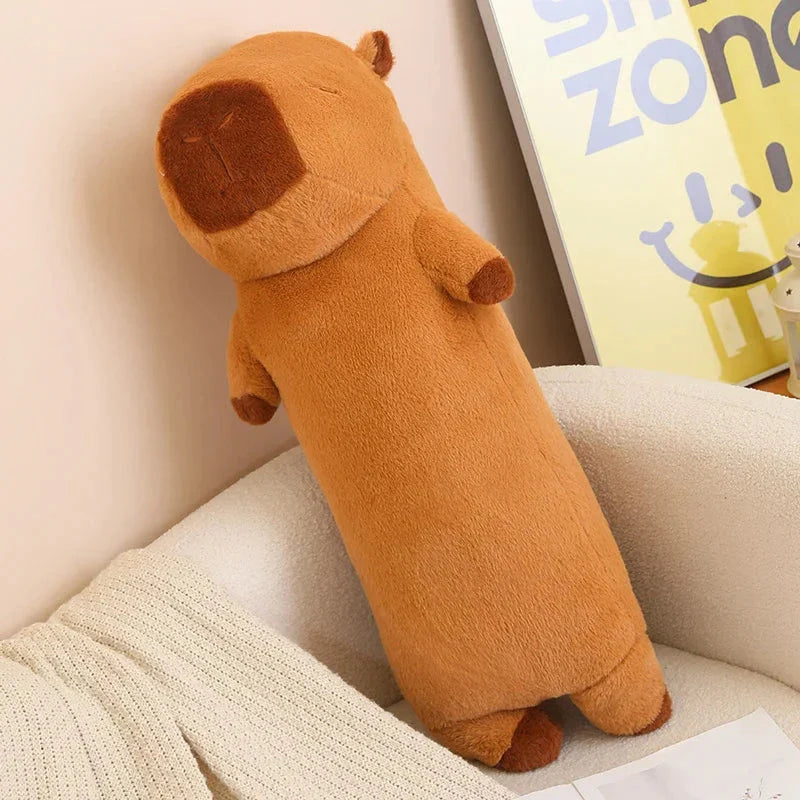 Long Fluffy Cute Capybara Plushies