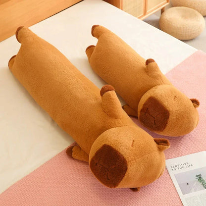 Long Fluffy Cute Capybara Plushies
