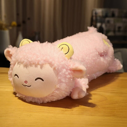 Long Fluffy 'Happy' Alpaca Llama Plush