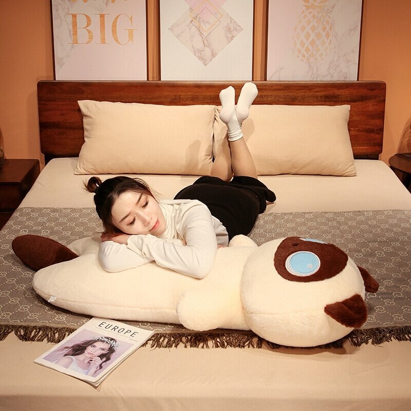 Long Fluffy Huge Cat Family Plushies