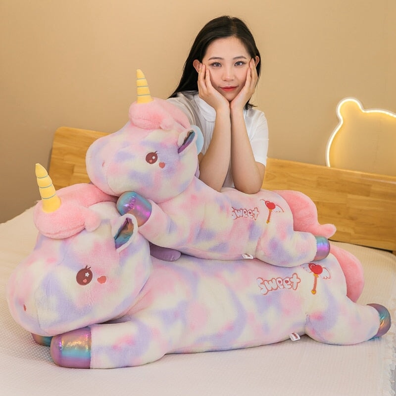 Long Galaxy Unicorn Plushies