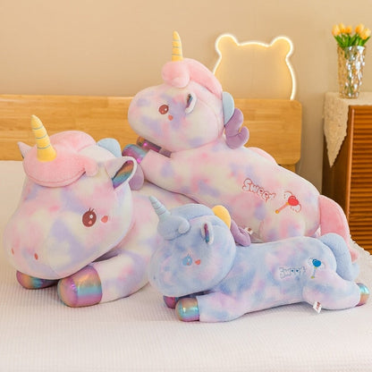 Long Galaxy Unicorn Plushies