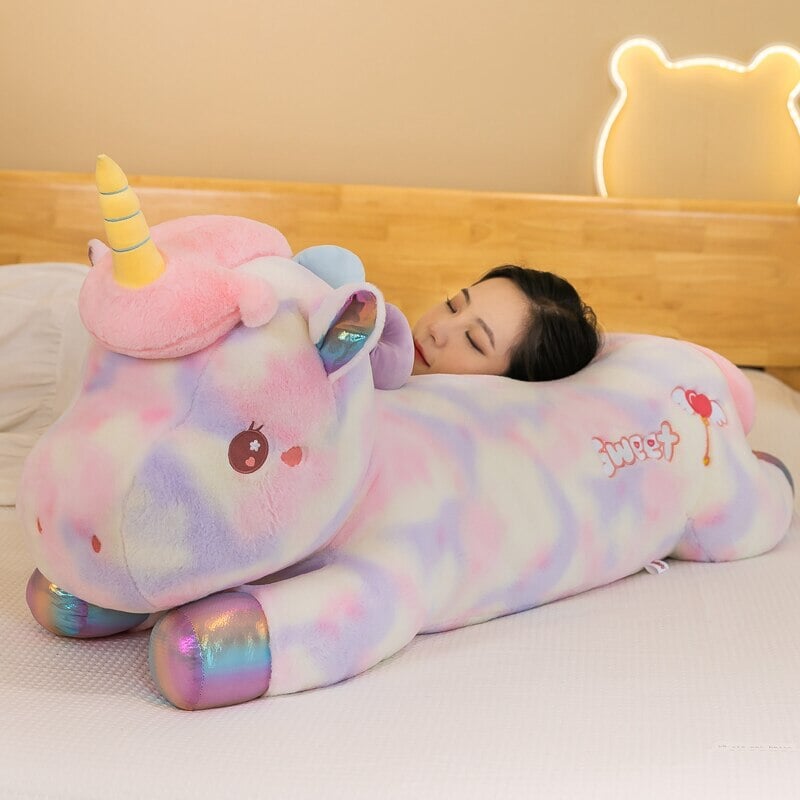 Long Galaxy Unicorn Plushies
