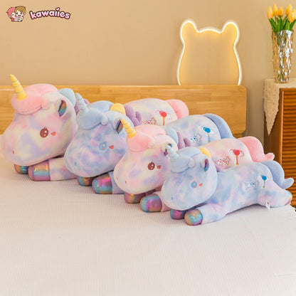 Long Galaxy Unicorn Plushies