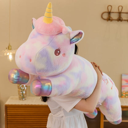 Long Galaxy Unicorn Plushies