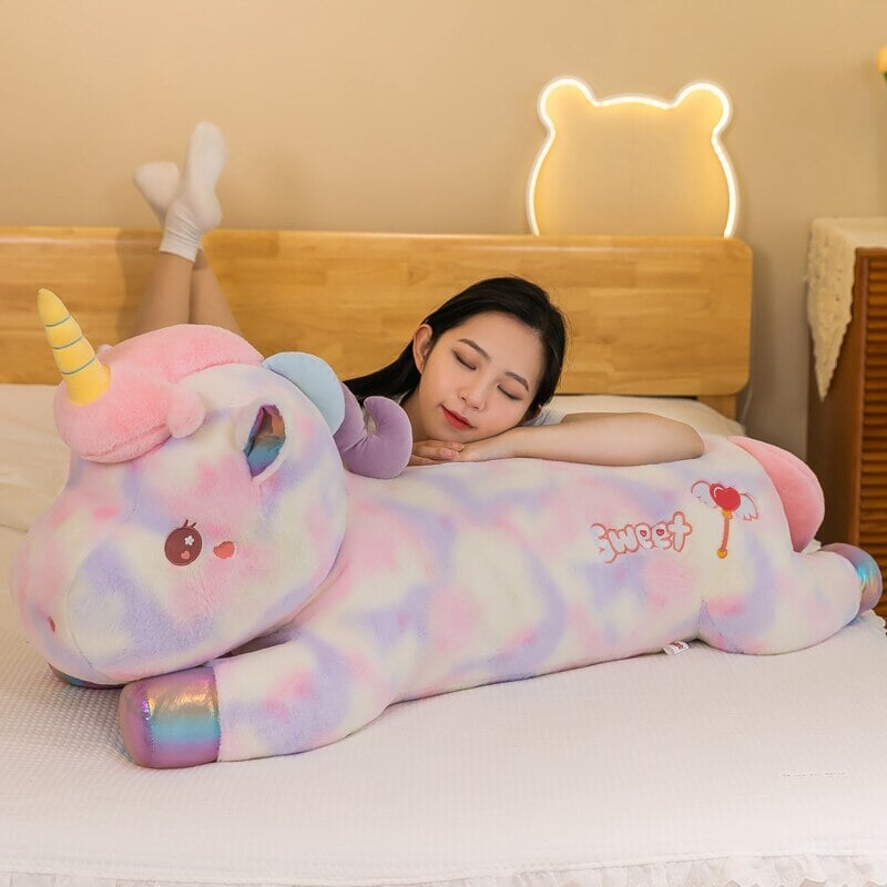 Long Galaxy Unicorn Plushies