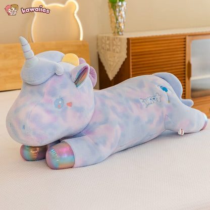 Long Galaxy Unicorn Plushies