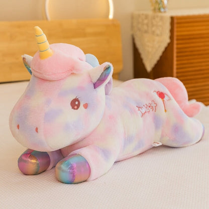 Long Galaxy Unicorn Plushies
