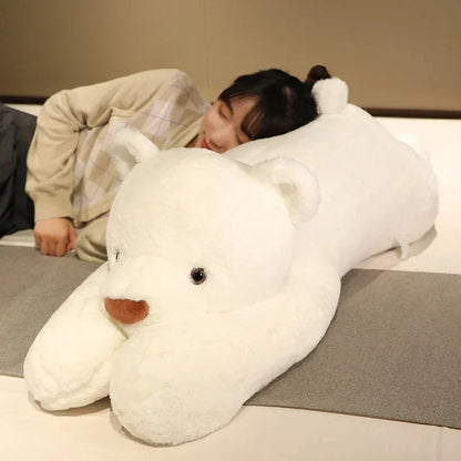 Long Giant Cuddly Teddy Bear Panda Polar Bear Plushies