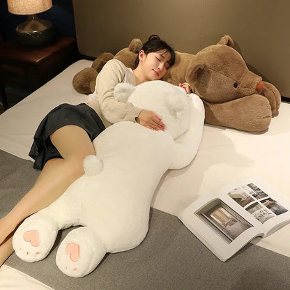 Long Giant Cuddly Teddy Bear Panda Polar Bear Plushies