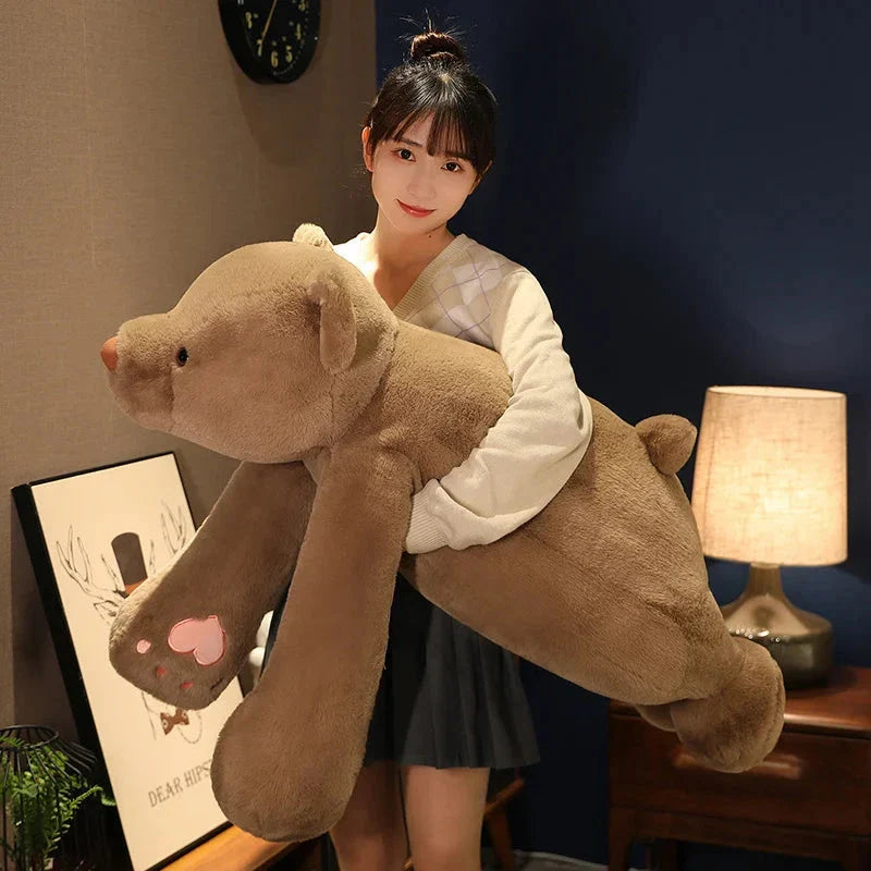 Long Giant Cuddly Teddy Bear Panda Polar Bear Plushies
