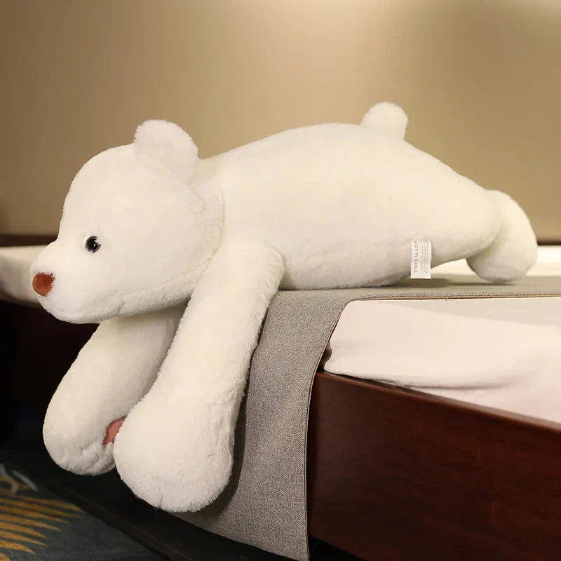 Long Giant Cuddly Teddy Bear Panda Polar Bear Plushies