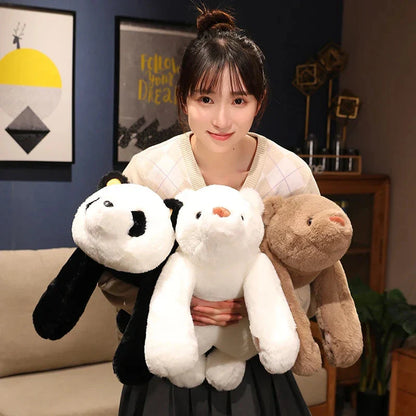 Long Giant Cuddly Teddy Bear Panda Polar Bear Plushies