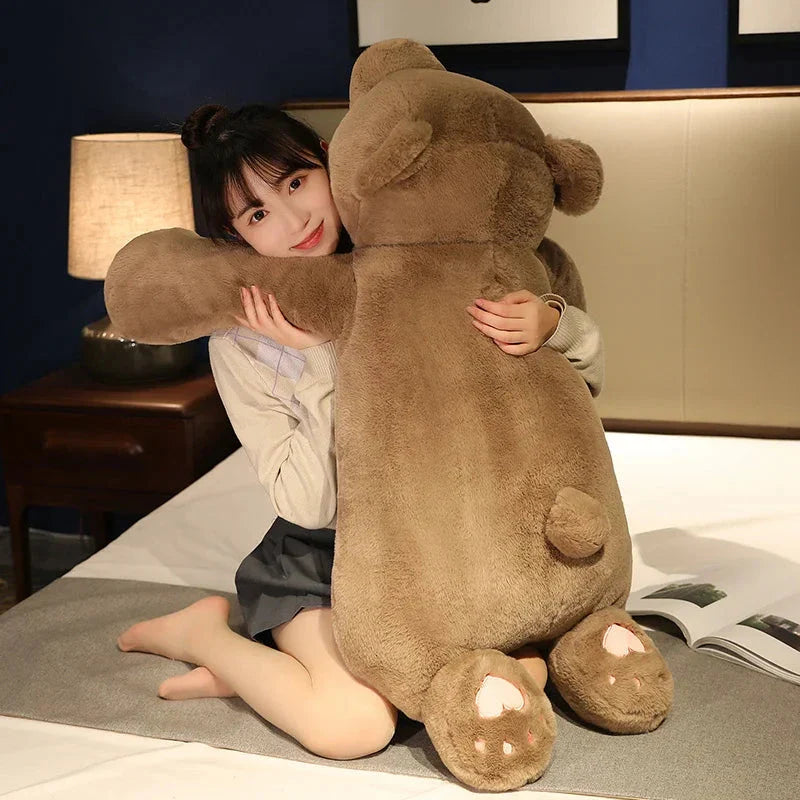 Long Giant Cuddly Teddy Bear Panda Polar Bear Plushies