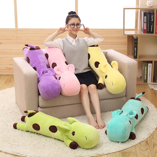 Long Giraffe Snuggle Buddies