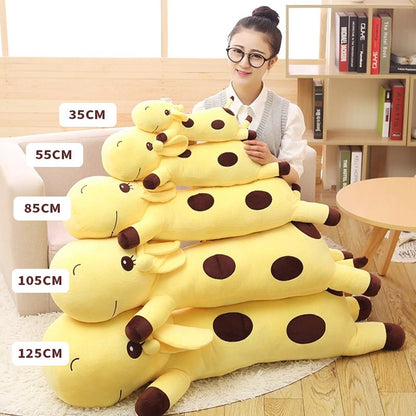 Long Giraffe Snuggle Buddies