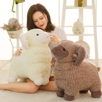 Long Horn Ram Plushie | Limited Stock