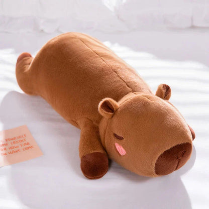 Long Kawaii Angel Capybara Plushies