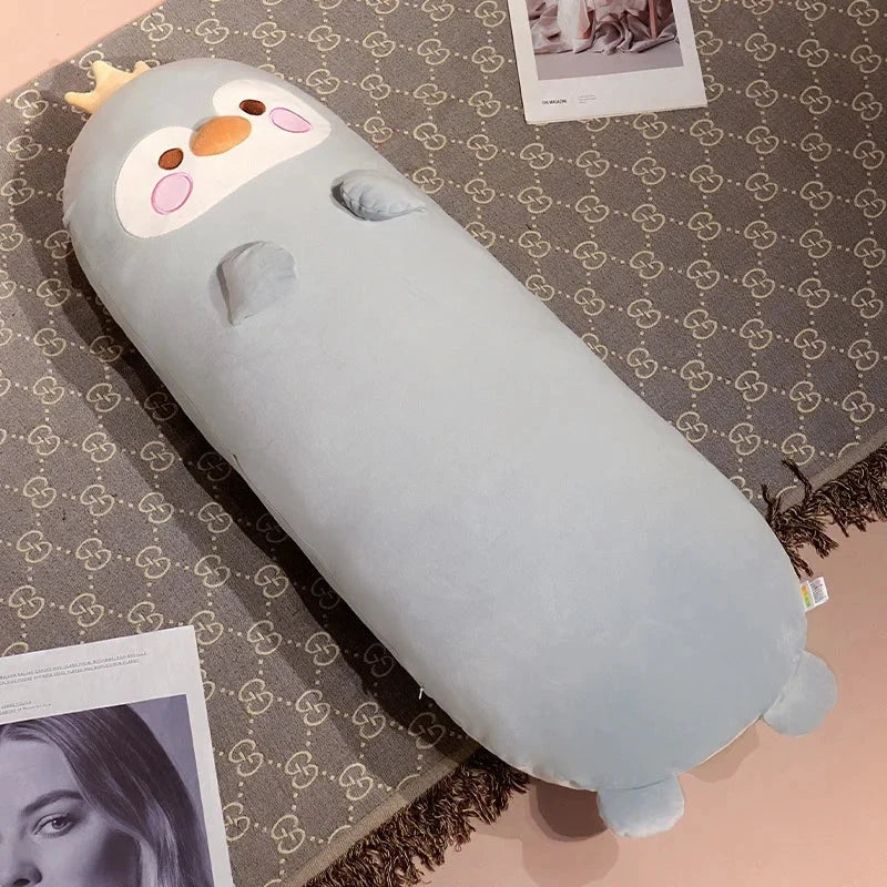 Long Kawaii Snuggly Animal Plushies