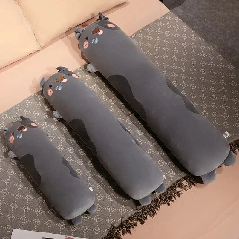 Long Kawaii Snuggly Dog Plushies