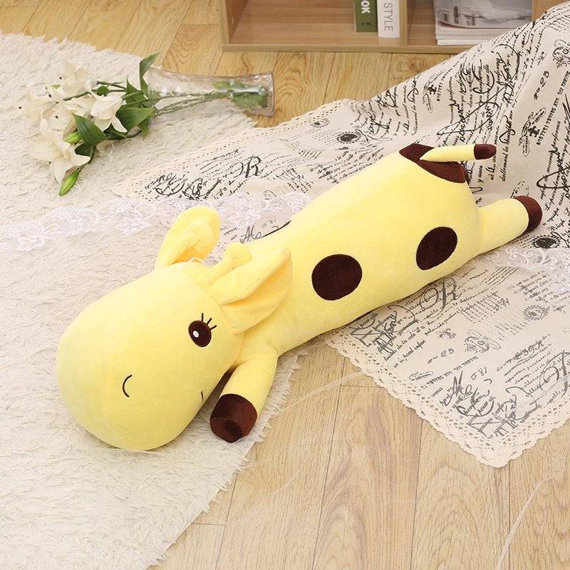 Long Giraffe Snuggle Buddies
