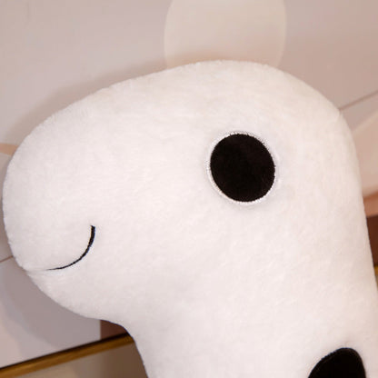 Long Ocean White Orange Eel Plushies