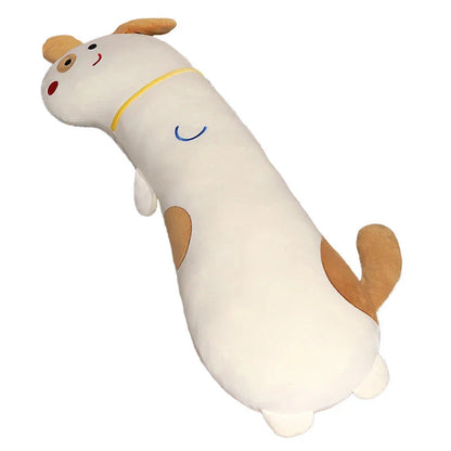 Long Pancake Dino Dog Crocodile Giraffe Pillow Plush