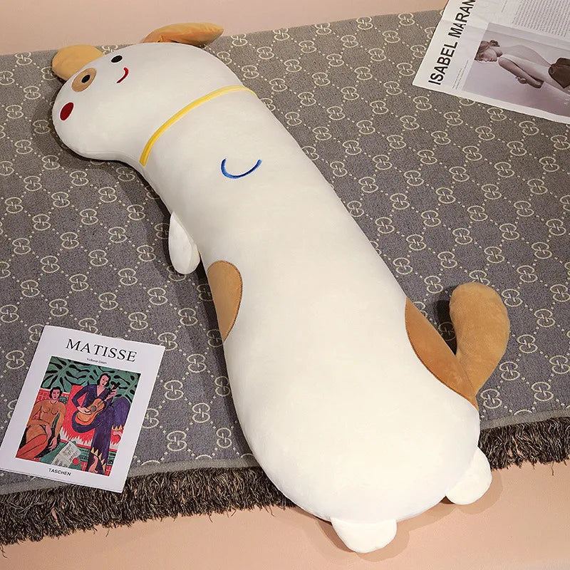 Long Pancake Dino Dog Crocodile Giraffe Pillow Plush