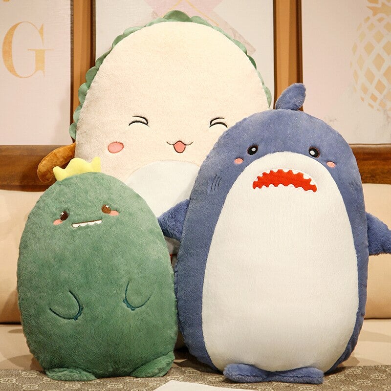 Long Pancake Plushie Squad