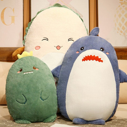 Long Pancake Plushie Squad