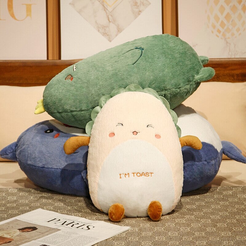 Long Pancake Plushie Squad