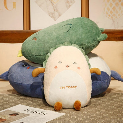 Long Pancake Plushie Squad
