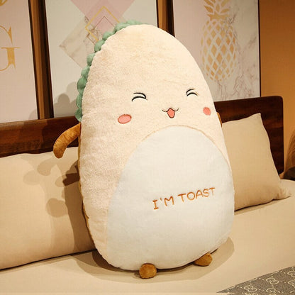 Long Pancake Plushie Squad