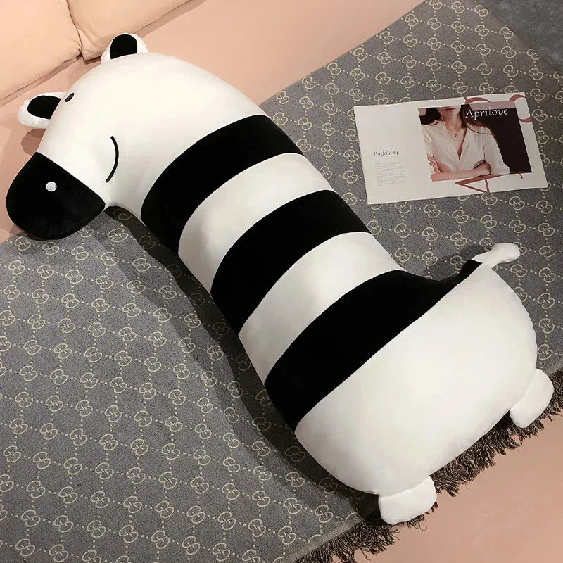 Long Penguin Shiba Pig Zebra Snuggle Buddy Plushies