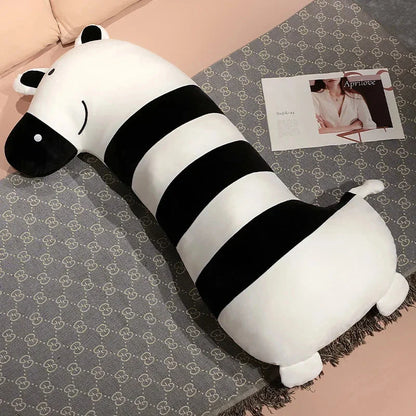 Long Penguin Shiba Pig Zebra Snuggle Buddy Plushies