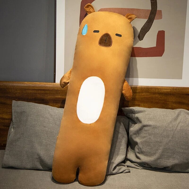 Long Sad Capybara Plushies