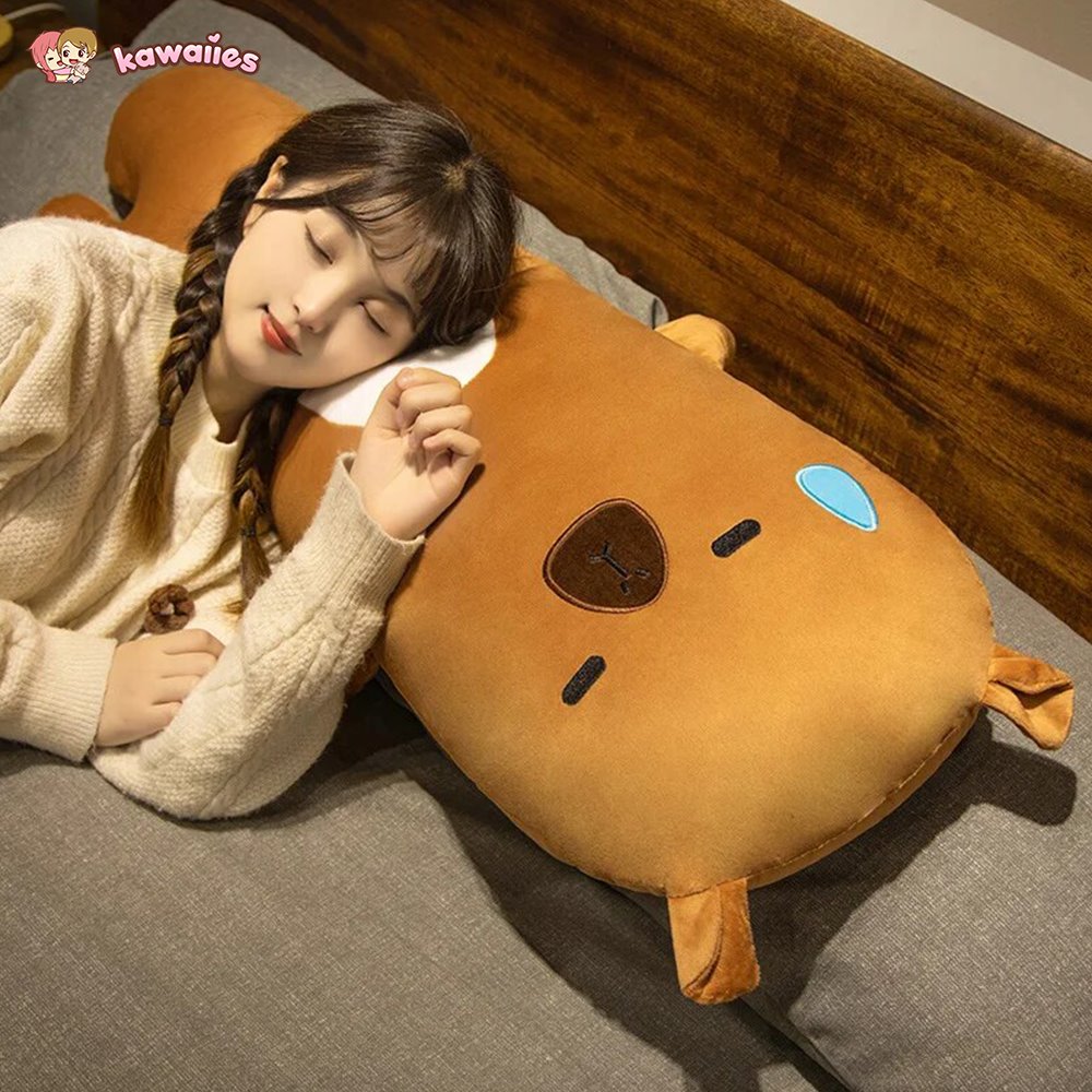 Long Sad Capybara Plushies