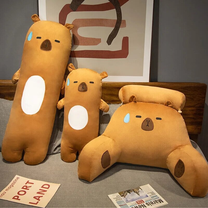 Long Sad Capybara Plushies