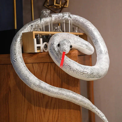 Long Shiny Snake Plushies