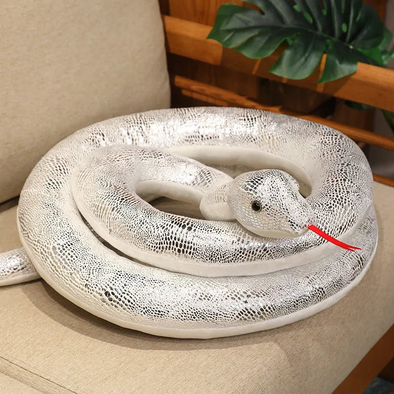 Long Shiny Snake Plushies