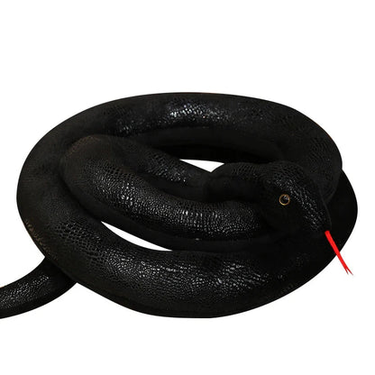Long Shiny Snake Plushies
