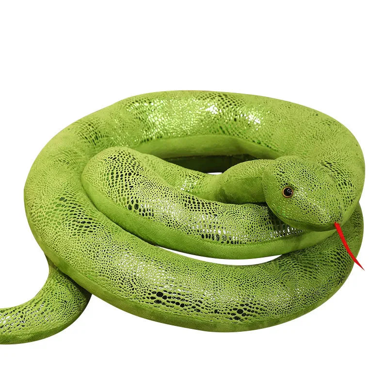 Long Shiny Snake Plushies